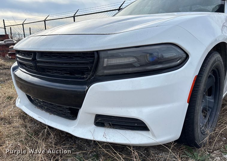 image for item EV3492 2015 Dodge Charger Police 