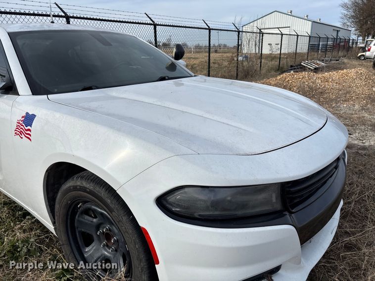image for item EV3492 2015 Dodge Charger Police 