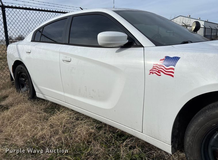 image for item EV3492 2015 Dodge Charger Police 