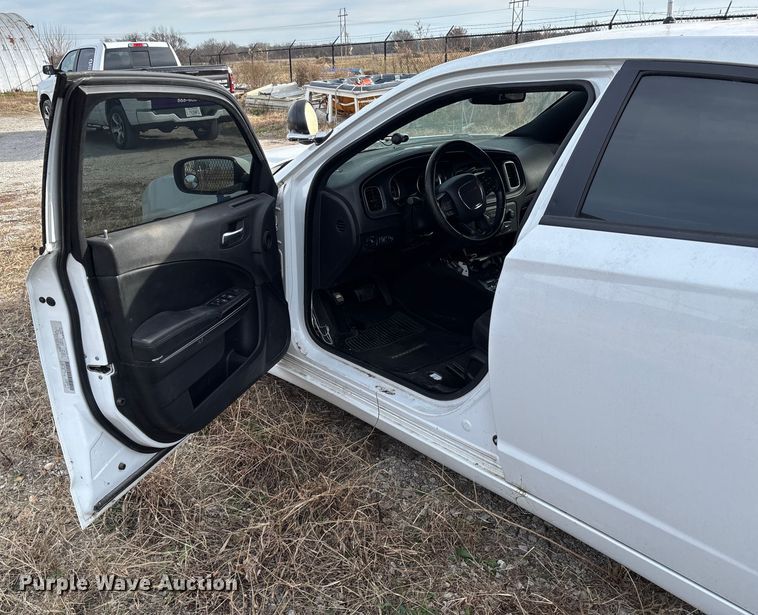 image for item EV3492 2015 Dodge Charger Police 