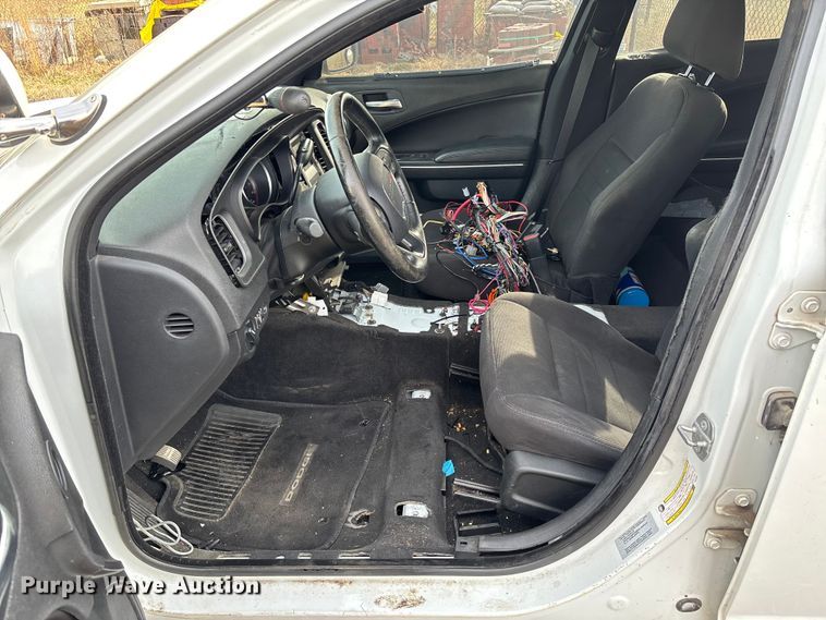 image for item EV3492 2015 Dodge Charger Police 