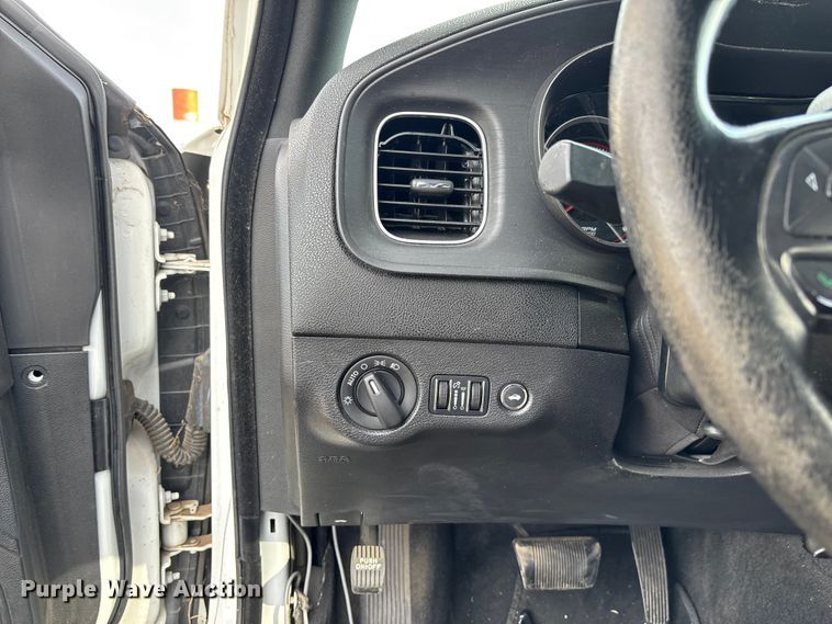 image for item EV3492 2015 Dodge Charger Police 