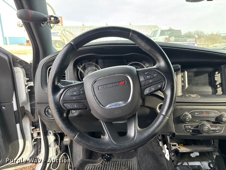 image for item EV3492 2015 Dodge Charger Police 