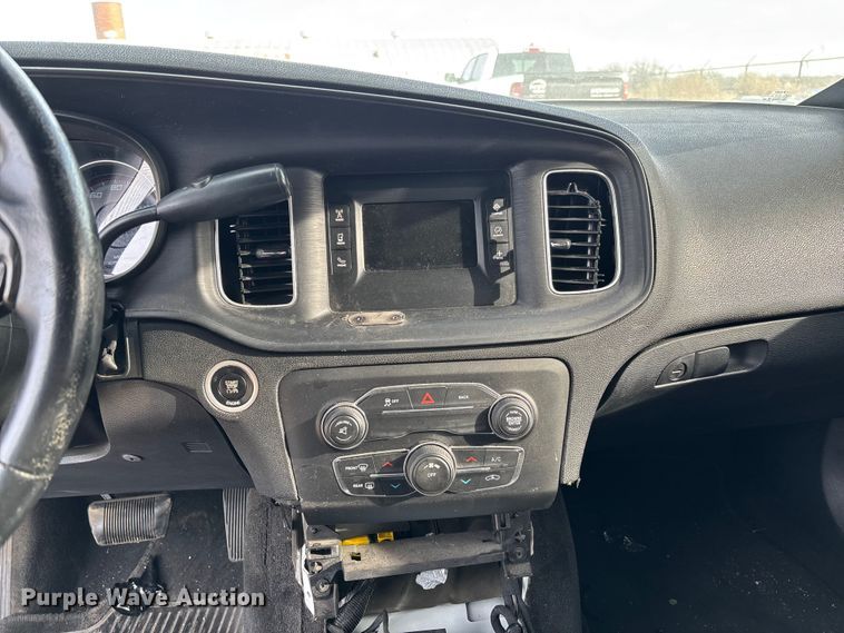 image for item EV3492 2015 Dodge Charger Police 