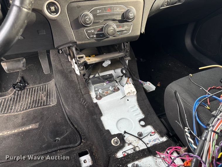 image for item EV3492 2015 Dodge Charger Police 