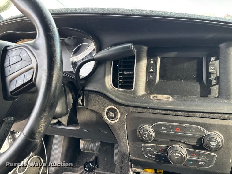 image for item EV3492 2015 Dodge Charger Police 