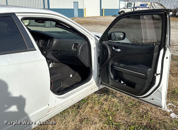 image for item EV3492 2015 Dodge Charger Police 