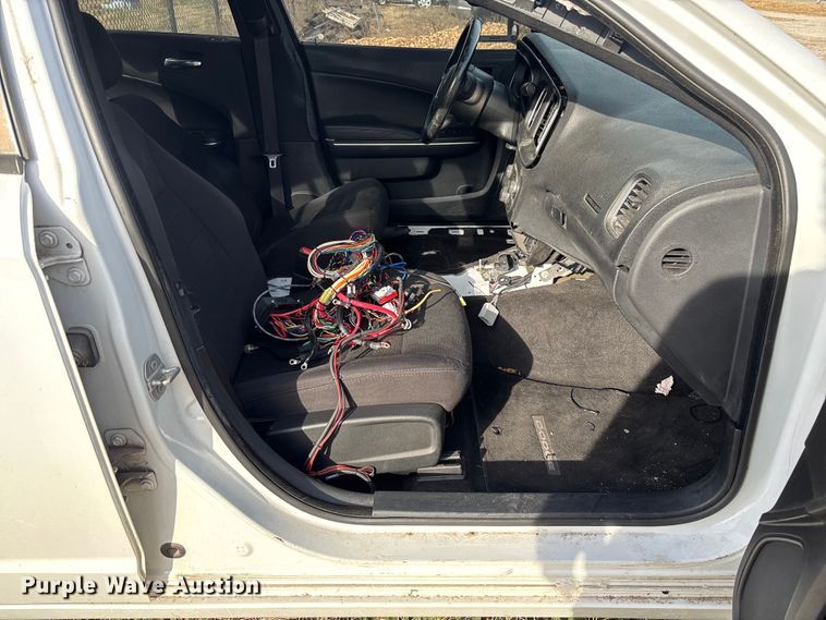 image for item EV3492 2015 Dodge Charger Police 