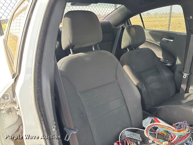 image for item EV3492 2015 Dodge Charger Police 