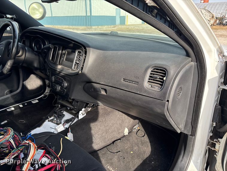 image for item EV3492 2015 Dodge Charger Police 