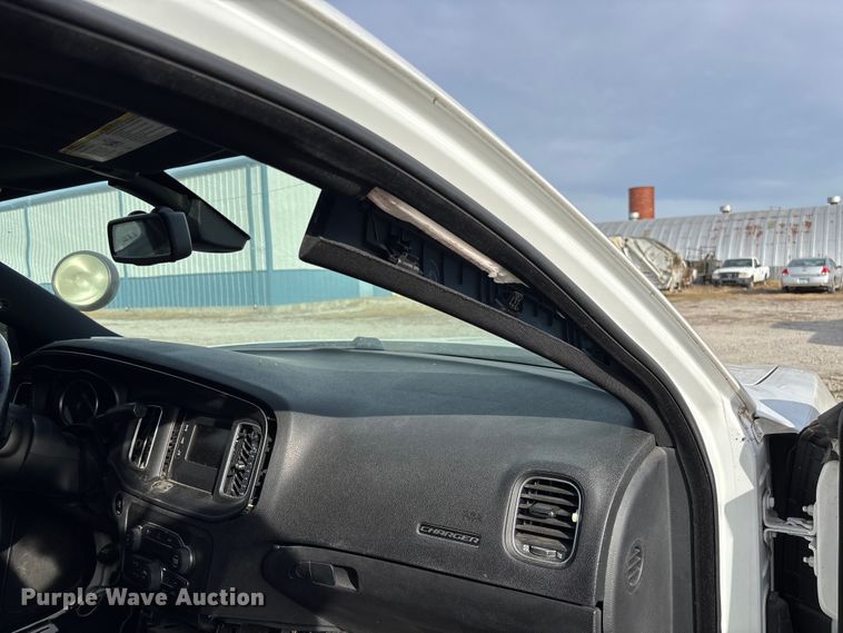 image for item EV3492 2015 Dodge Charger Police 