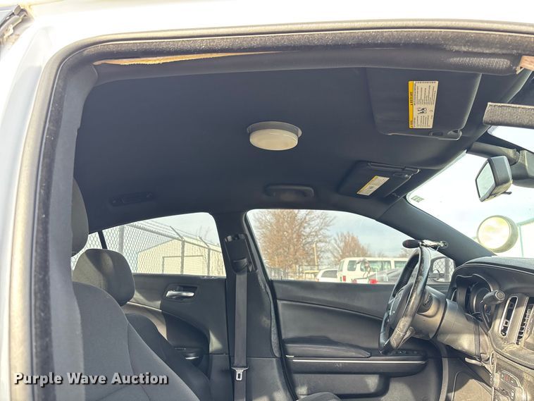 image for item EV3492 2015 Dodge Charger Police 