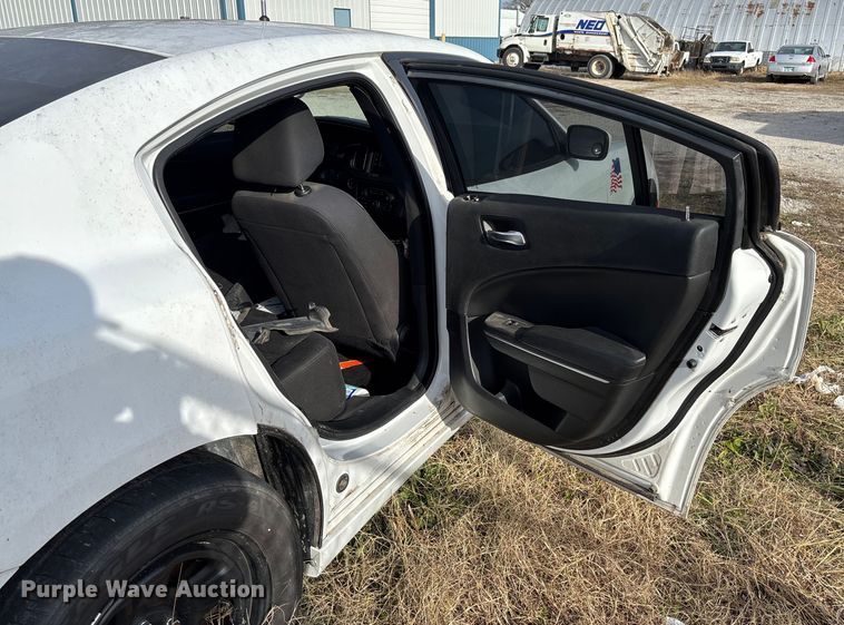 image for item EV3492 2015 Dodge Charger Police 