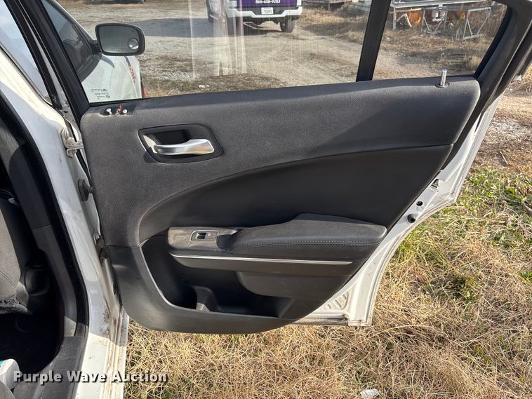 image for item EV3492 2015 Dodge Charger Police 