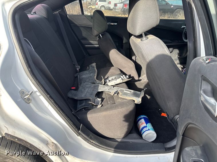 image for item EV3492 2015 Dodge Charger Police 