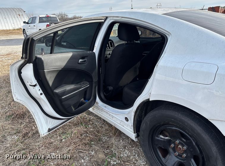 image for item EV3492 2015 Dodge Charger Police 