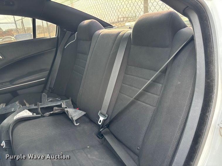 image for item EV3492 2015 Dodge Charger Police 