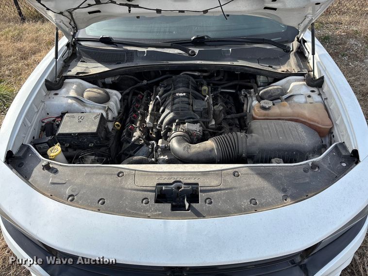 image for item EV3492 2015 Dodge Charger Police 