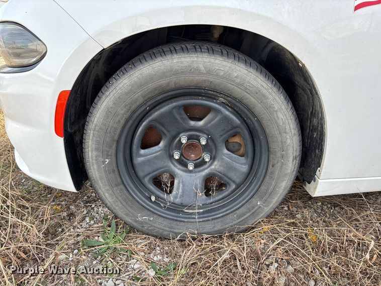 image for item EV3492 2015 Dodge Charger Police 