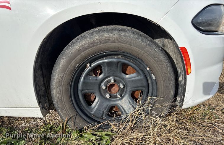 image for item EV3492 2015 Dodge Charger Police 