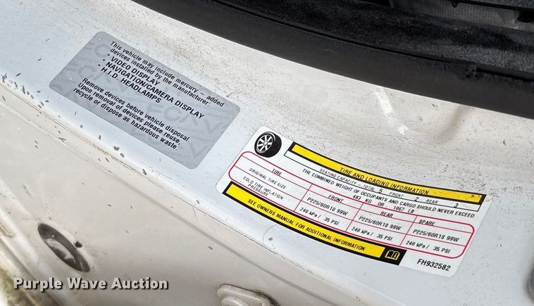 image for item EV3492 2015 Dodge Charger Police 