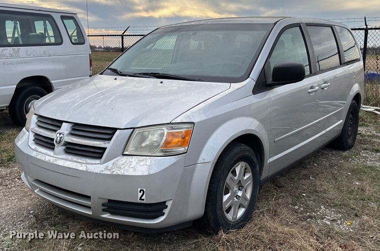 image for item EV3494 2010 Dodge Grand Caravan van