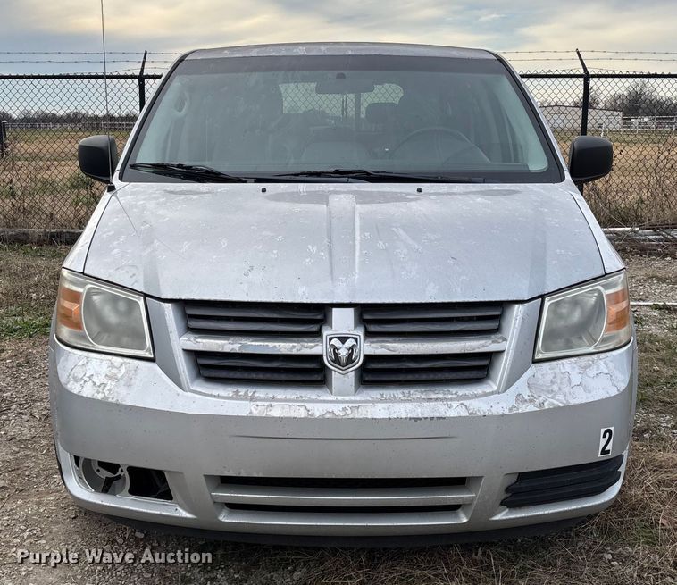 image for item EV3494 2010 Dodge Grand Caravan van