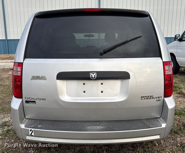 image for item EV3494 2010 Dodge Grand Caravan van