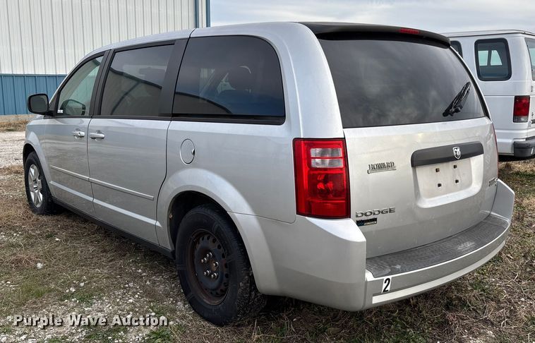 image for item EV3494 2010 Dodge Grand Caravan van