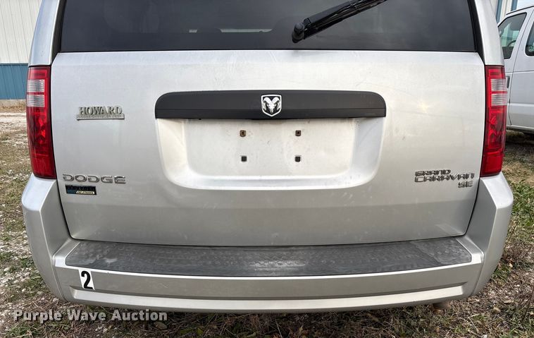 image for item EV3494 2010 Dodge Grand Caravan van