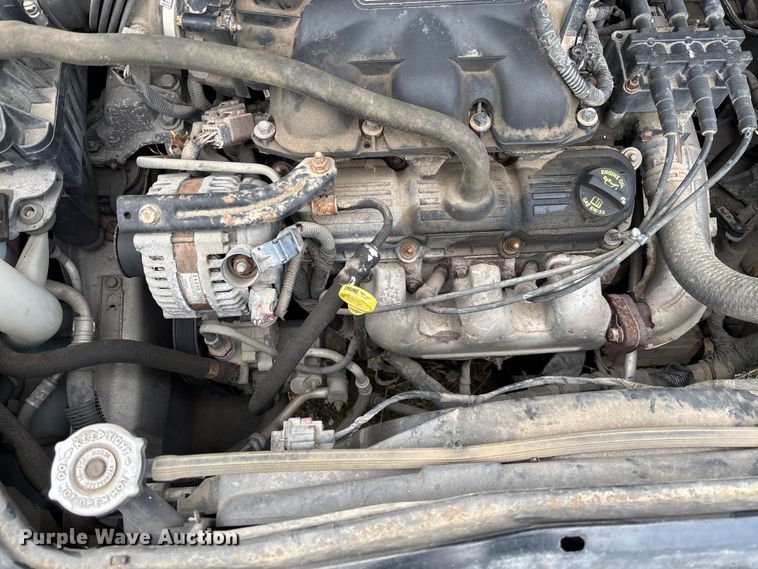 image for item EV3494 2010 Dodge Grand Caravan van