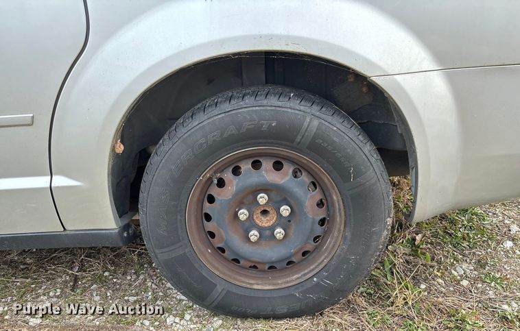 image for item EV3494 2010 Dodge Grand Caravan van