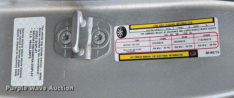 image for item EV3494 2010 Dodge Grand Caravan van