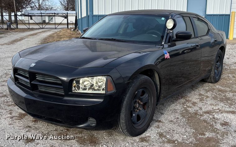 image for item EV3495 2010 Dodge Charger Police