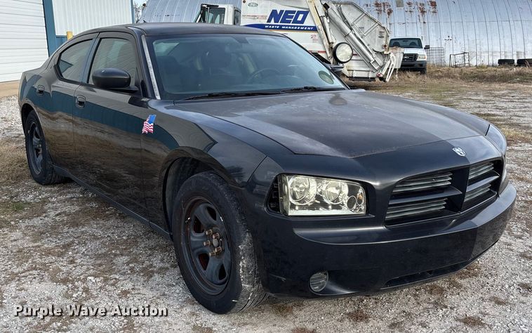 image for item EV3495 2010 Dodge Charger Police
