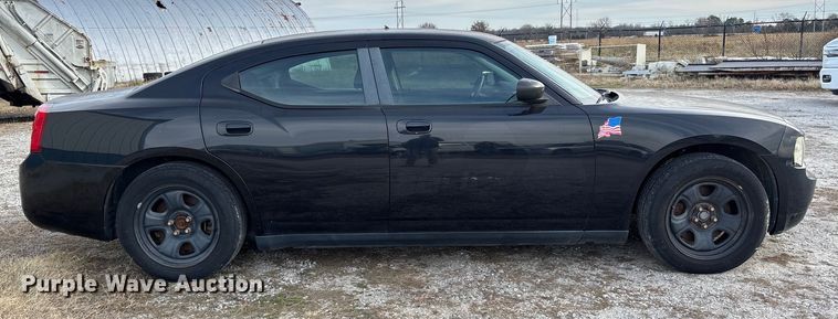 image for item EV3495 2010 Dodge Charger Police