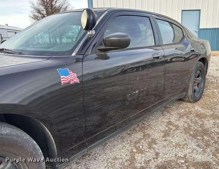 image for item EV3495 2010 Dodge Charger Police