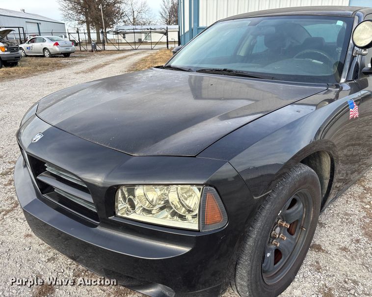 image for item EV3495 2010 Dodge Charger Police