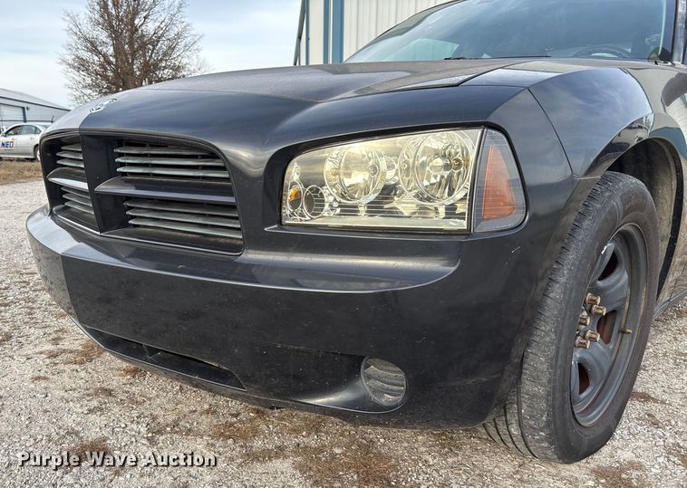 image for item EV3495 2010 Dodge Charger Police