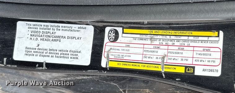 image for item EV3495 2010 Dodge Charger Police