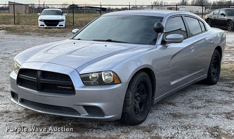 image for item EV3496 2013 Dodge Charger Police Police