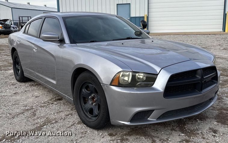 image for item EV3496 2013 Dodge Charger Police Police