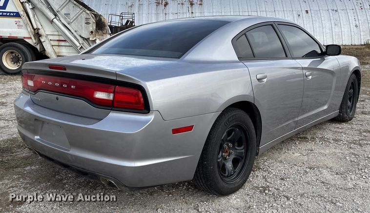 image for item EV3496 2013 Dodge Charger Police Police