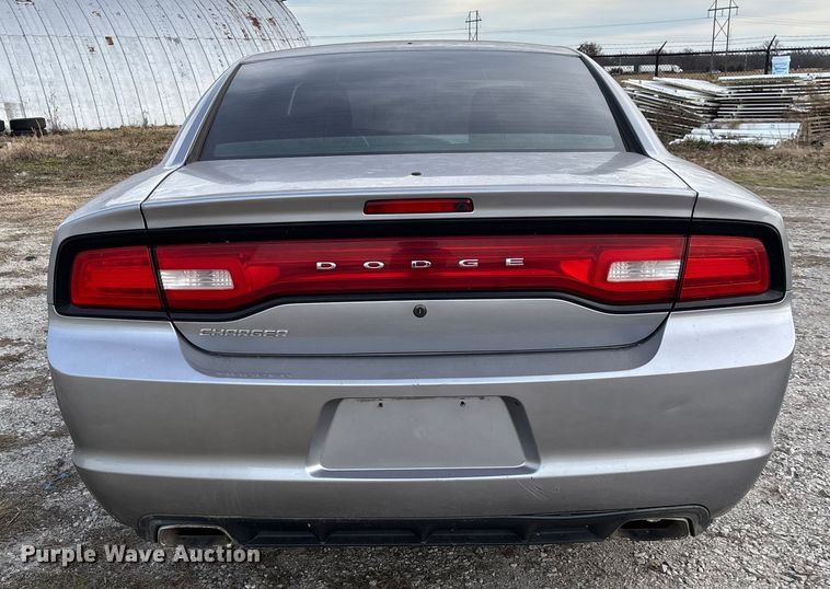 image for item EV3496 2013 Dodge Charger Police Police