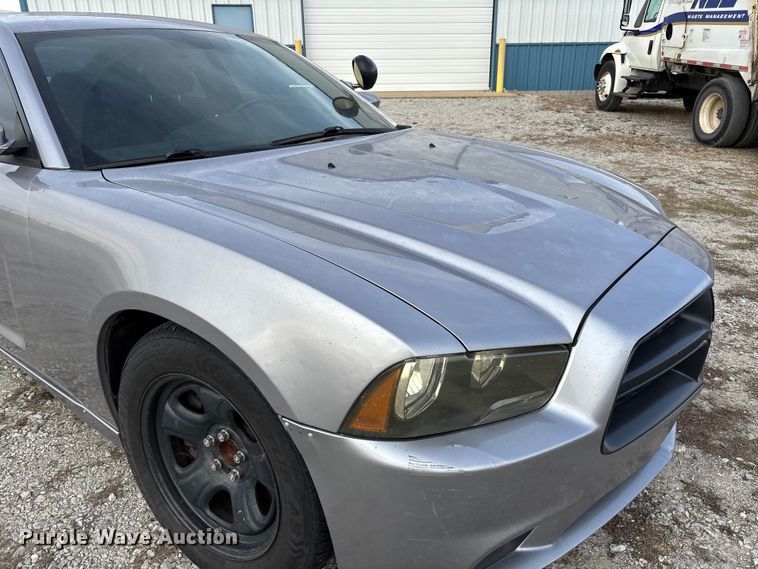 image for item EV3496 2013 Dodge Charger Police Police