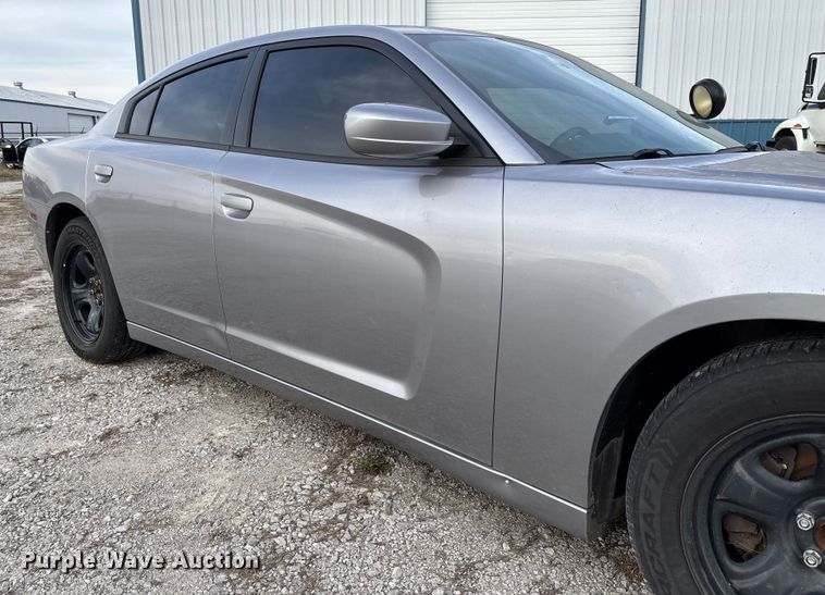 image for item EV3496 2013 Dodge Charger Police Police