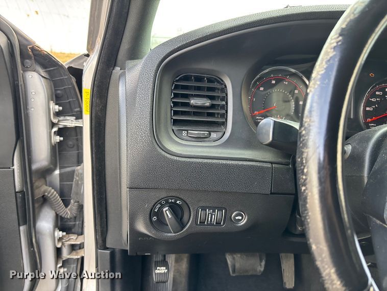 image for item EV3496 2013 Dodge Charger Police Police