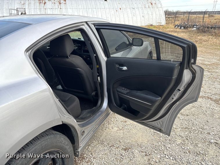 image for item EV3496 2013 Dodge Charger Police Police