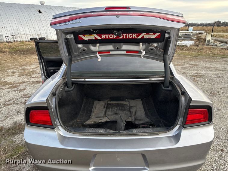 image for item EV3496 2013 Dodge Charger Police Police