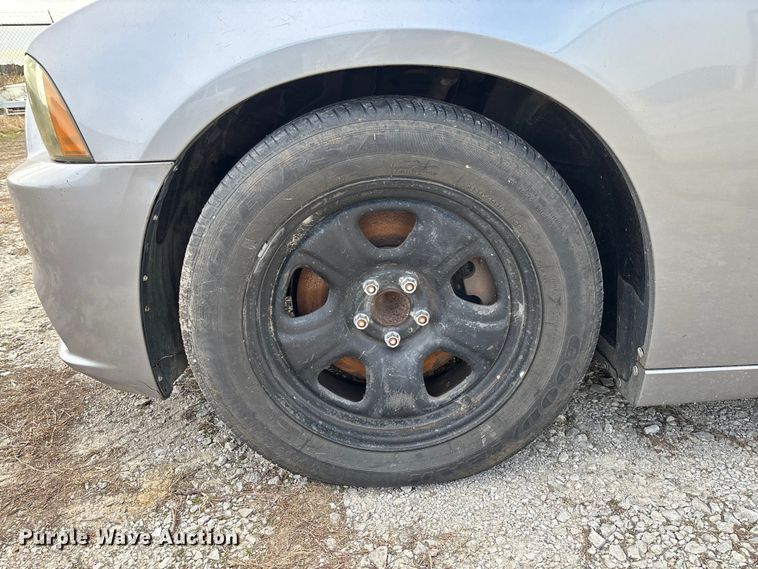 image for item EV3496 2013 Dodge Charger Police Police